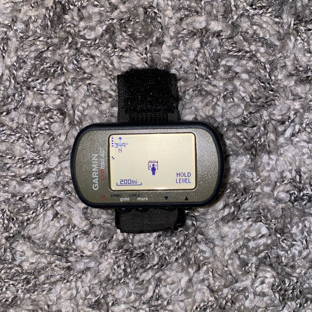 Garmin foretrex 401 gps